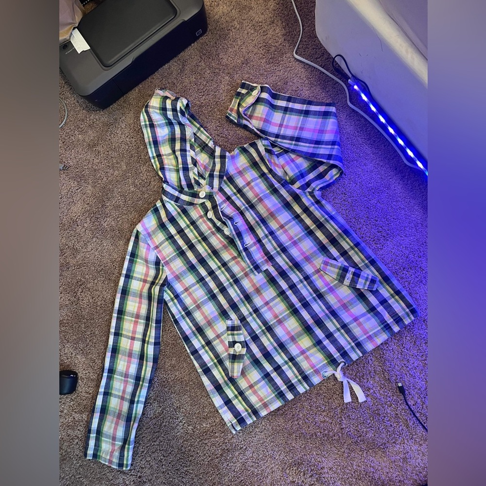Flannel long sleeve for her